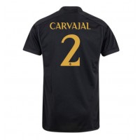 Moški Nogometni dresi Real Madrid Daniel Carvajal #2 Tretji 2023-24 Kratek Rokav
